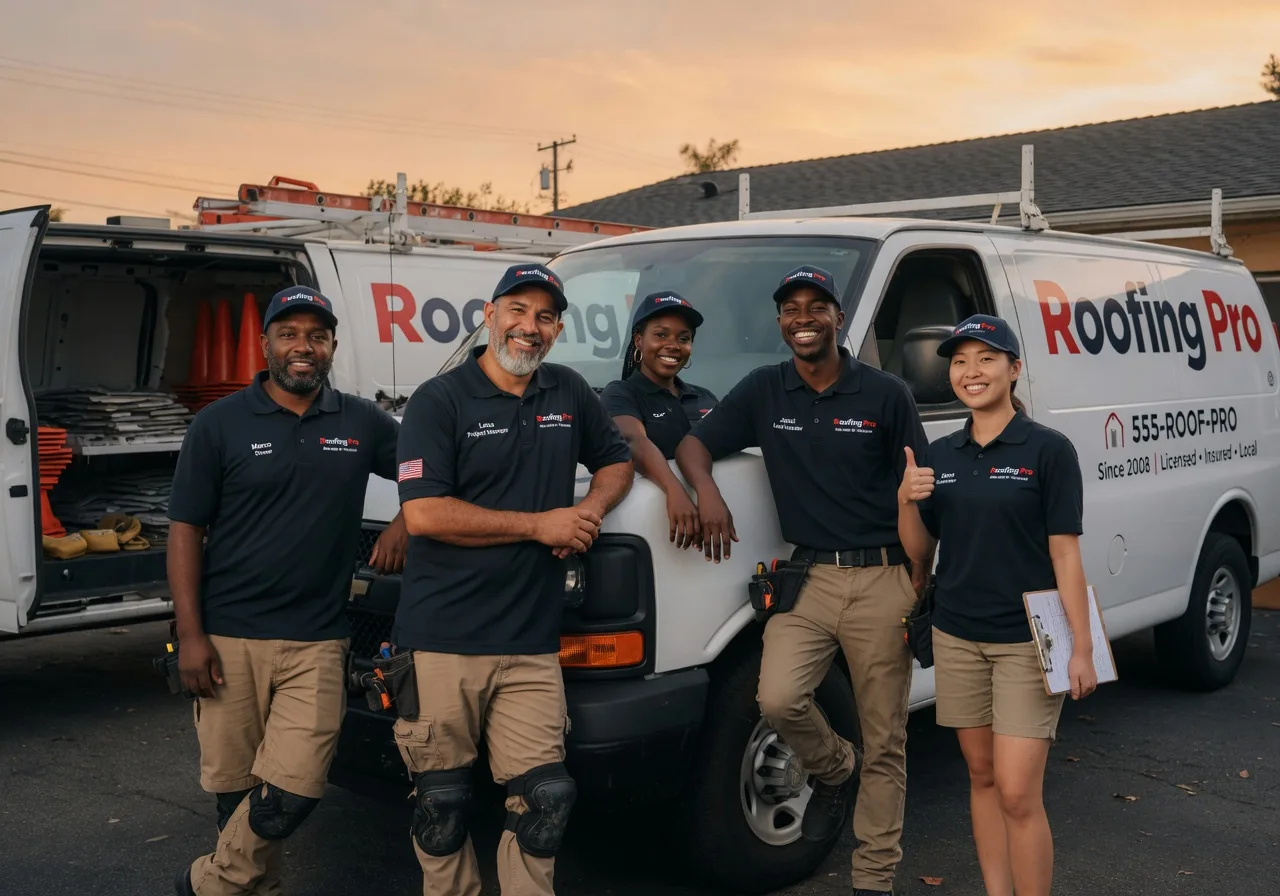 Roof Repair Near Me company in Pierpont, OH